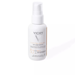 Vichy Capital Soleil Uv-age Daily Water Fluid Con Color Spf50+ 40 Unisex