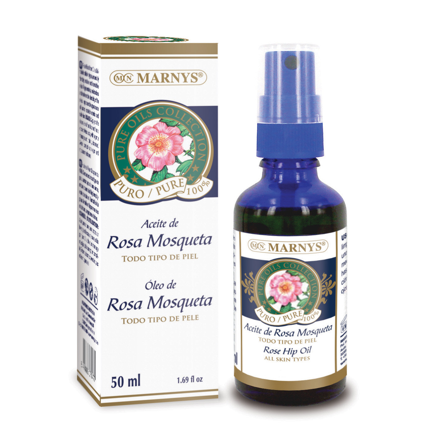 Marnys Aceite Rosa Mosq Spray 50 Ml Marnys Aceite Rosa Mosq Spray 50 Ml