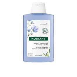 Klorane Volume Shampoo Al Lino Bio 200 ml Unissex
