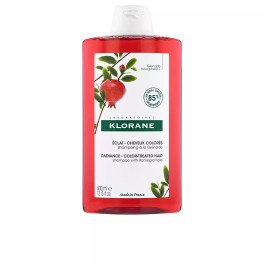 Klorane Brillo Color Champú A La Granada 400 Ml Unisex