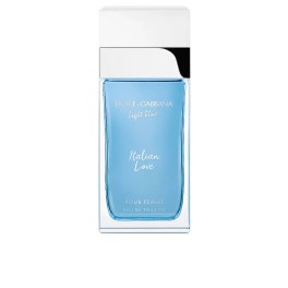 Dolce & Gabbana Light Blue Italian Love Limited Edition Eau De Toilette Vaporizador 50 Ml Unisex