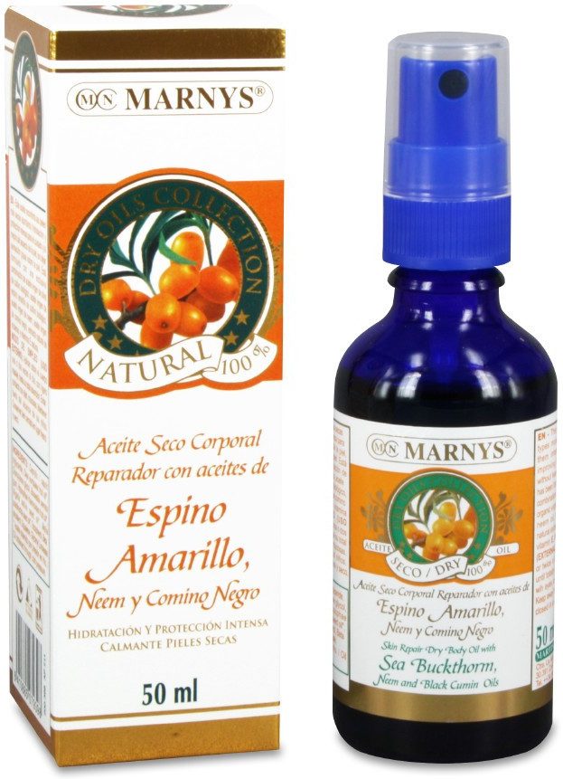 Marnys Aceite Seco Corporal Reparador 50 Ml Spray Marnys Aceite Seco Corporal Reparador 50 Ml Spray