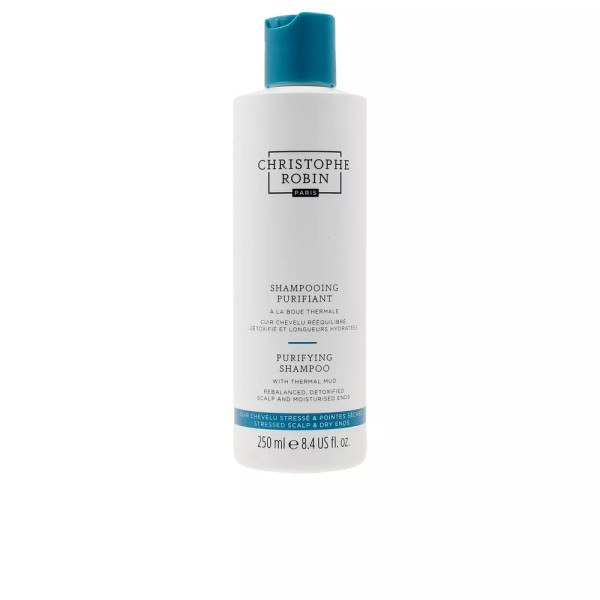 Christophe Robin Shampoo Purificante Al Fango Termale 250 Ml Unisex