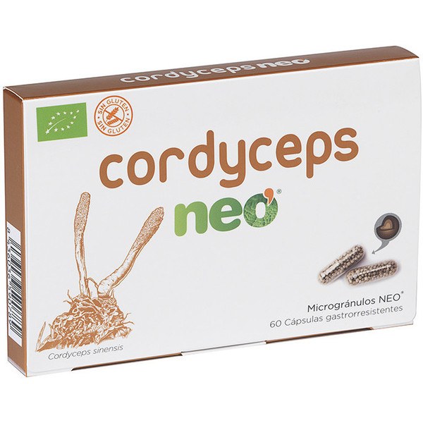 Mico Neo Cordyceps Neo 60 Cápsulas