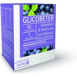 Dietmed Glicobeter 60 Comp