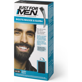 Just For Men Colorante En Gel Bigote Barba Y Patillas Negro 15 Ml Hombre