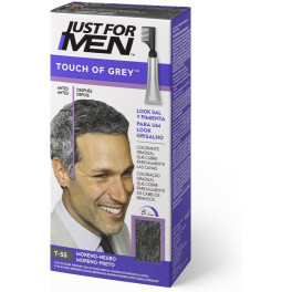 Just For Men Touch Of Grey Moreno-negro 40 Gr Hombre