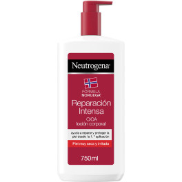 Neutrogena Reparacion Intensa Locion Piel Muy Seca 750 Ml Unisex