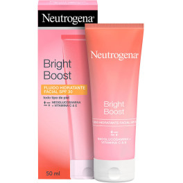 Neutrogena Bright Boost Fluido Hidratante 50 Ml Mujer