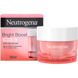 Neutrogena Bright Boost Crema Gel 50 Ml Mujer