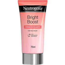 Neutrogena Bright Boost Crema Exfoliante 75 Ml Mujer