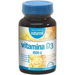 Naturmil Vitamina D 60 Caps