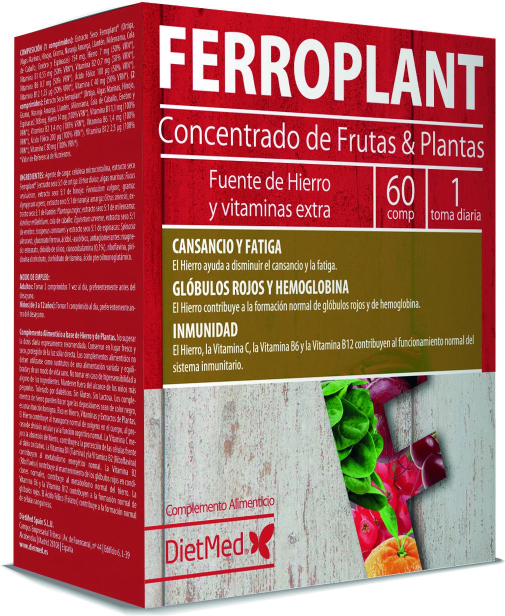 Dietmed Ferroplant 60 Comp Dietmed Ferroplant 60 Comp