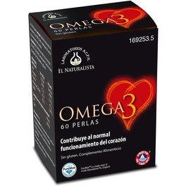 El Naturalista Omega-3 60 Perlas