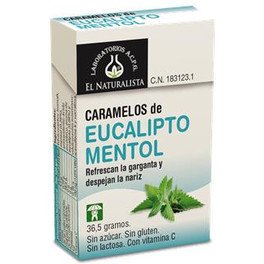 El Naturalista Caramelos Eucalipto - Mentol Exp 20 Unidades