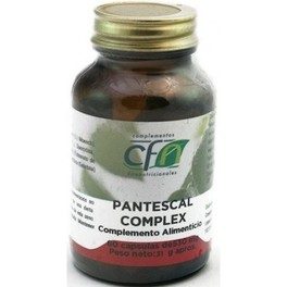 Cfn Pantescal Complex 60 Caps