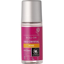 Urtekram Desodorante Roll-on Rosas Urtekram 50 ml