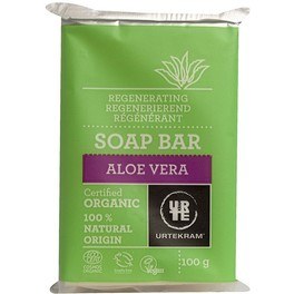 Urtekram Aloe Vera Sapone Urtekram 100 G
