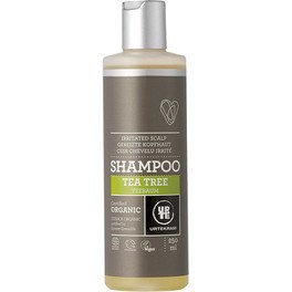 Urtekram Shampoo Tree Tea Antibacteriano Urt 250 ml