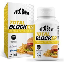 VitOBest Total Blocker 90 capsules - Brûleurs
