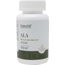 Ostrovit Ala (ácido Alfa Lipoico 90 Comp