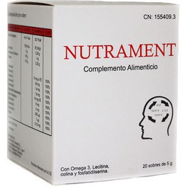 Pharma Otc Nutrament 20 Sobres X 5 Gr