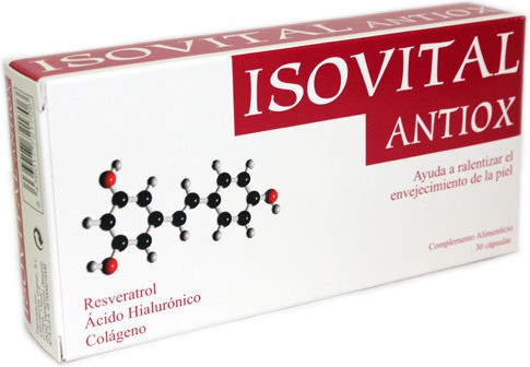 Pharma Otc Isovital Antiox 30 Caps Pharma Otc Isovital Antiox 30 Caps