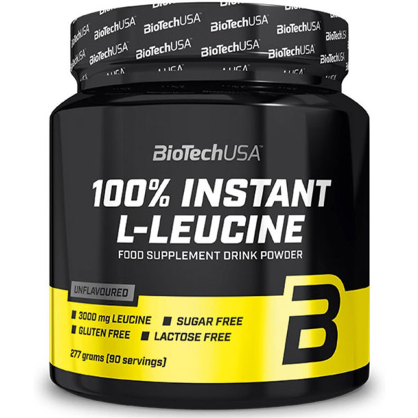 Biotech Usa 100% Instant L-leucine 277 Gr