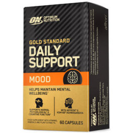 Optimum Nutrition Gold Standard Daily Support Mood 60 Kapseln