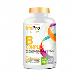 Life Pro B Complex 60 caps