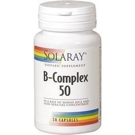 Solaray B Complex 50 Cápsulas