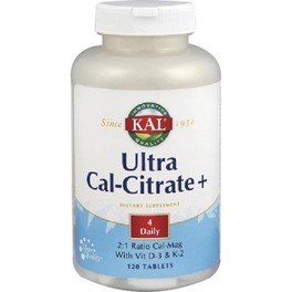 Kal Ultra Cal-citrate 120 Comp