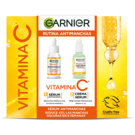 Garnier Skinactive Vitamina C Lote 2 Peças Mulher