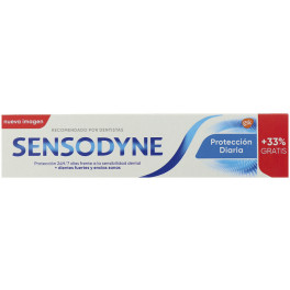 Sensodyne creme dental de proteção diária 75 ml + 33% unissex