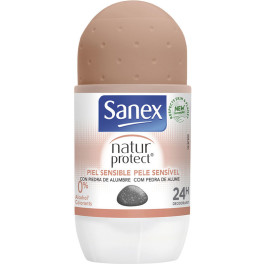 Sanex Natur Piel Sensible Desodorante Roll-on 50ml Unisex
