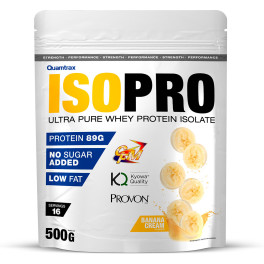 Quamtrax Isopro Cfm 500 Gr - Isolat de protéines