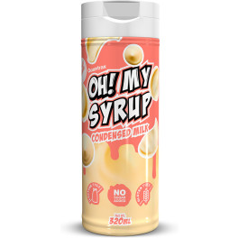 Quamtrax Oh My Sirop Lait Condensé 320 Ml