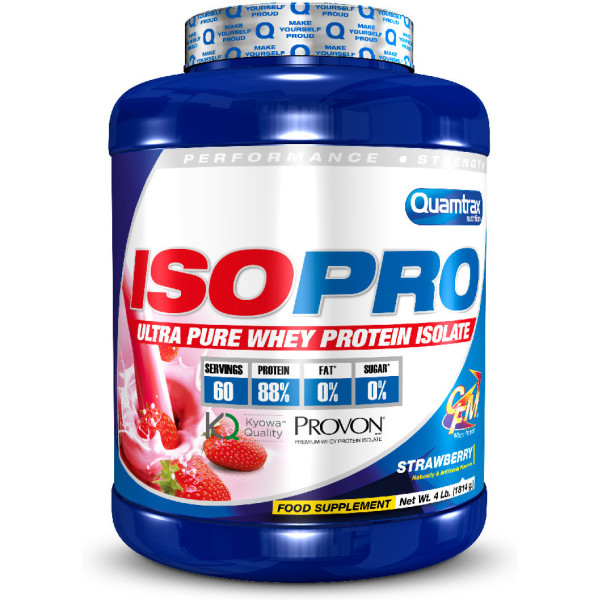 Quamtrax Isopro Cfm 1,81 Kg - Proteína Isolada - BULEVIP