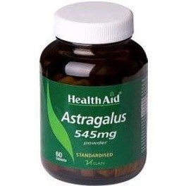 Health Aid Astragalus 545 Mg 60 Comp