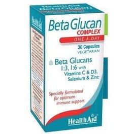Health Aid Beta Glucan Complex 30 Vcaps