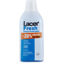 Colutório Lacer Fresh 600 ml unissex