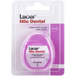 Lacer Hilo Dental Con Sabor A Menta 50 M Unisex