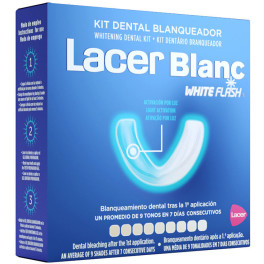 Lacer  Blanc White Flash Kit Dental Blanqueador 1 U Unisex