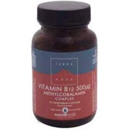 Terranova Vitamina B12 500 G Complex (Metilcobalamina) 50 Cv