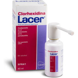 Lacer Clorhexidina Spray 40 Ml Unisex