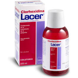 Lacer Colutorio Clorhexidina 200 Ml Unisex