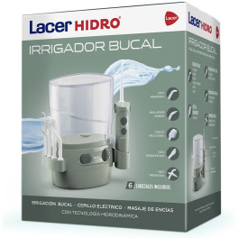 Lacer Hidro Irrigador Bucal Verde 1 U Unisex