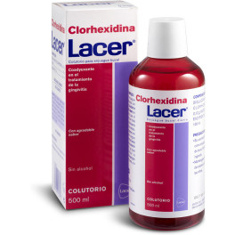 Lacer Colutorio Clorhexidina 500 Ml Unisex