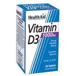 Health Aid Vitamina D3 1.000 Ui 30 Comp