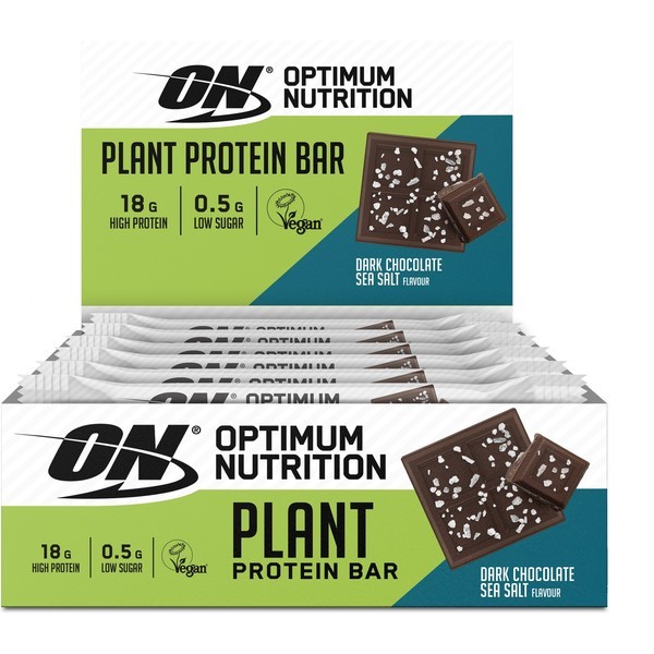 Optimum Nutrition Plant Bar 12 Barritas X 60 Gr